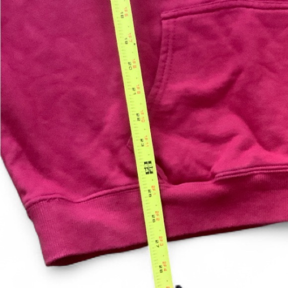 Brandy Melville Christy New York Red Hoodie Oversize Streetwear - Picture 7 of 11